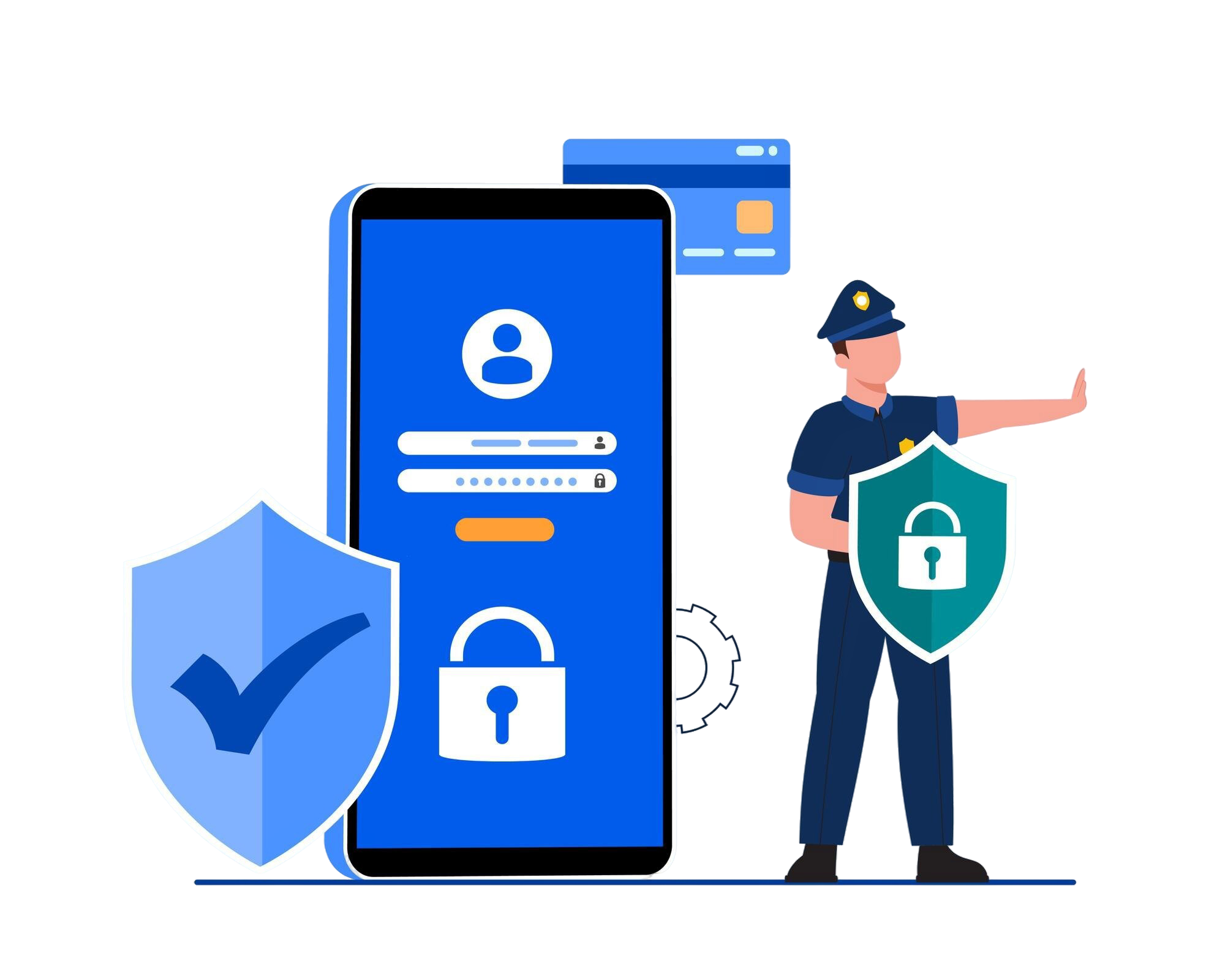 Secure Registration Illustration